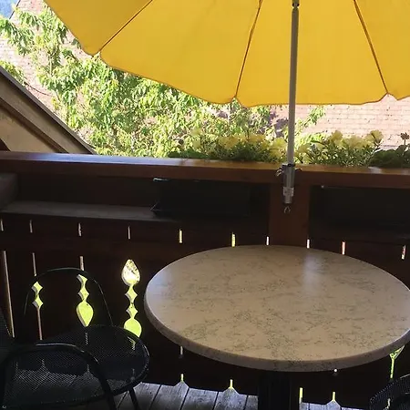 아파트 Ferienwohnung Hillebrand