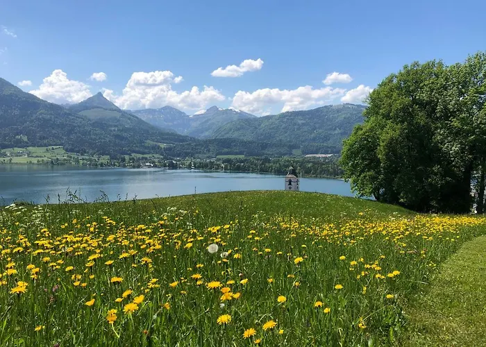 Ferienwohnung Hillebrand Apartman Saint Wolfgang